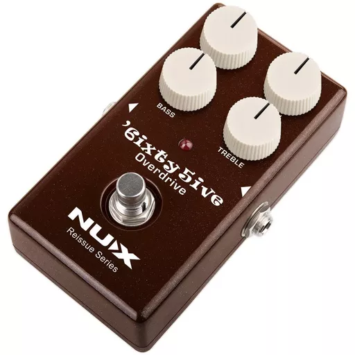 NU-X 6ixty 5ive Overdrive Guitar Pedal