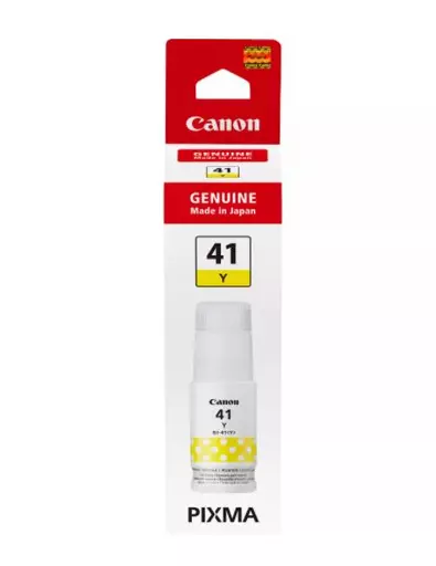 Canon 4545C001/GI-41Y Ink bottle yellow, 7.7K pages 70ml for Canon Pixma G 1420