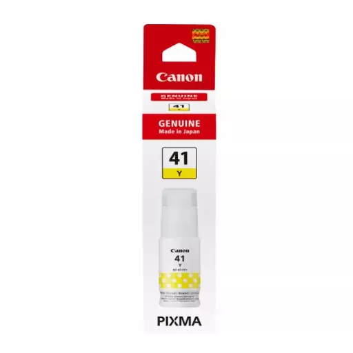 Canon 4545C001/GI-41Y Ink bottle yellow, 7.7K pages 70ml for Canon Pixma G 1420