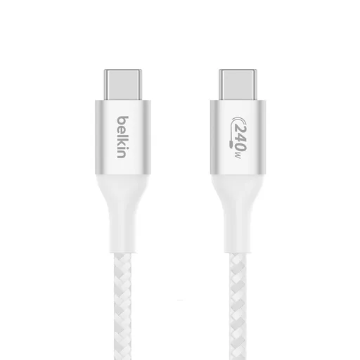 Belkin CAB015bt2MWH USB cable 2 m USB 2.0 USB C White