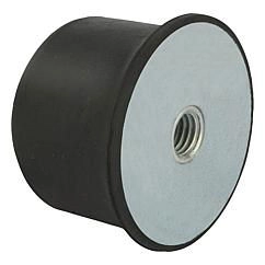 K0576 - Rubber Impact Buffer Medium Hardness Size M10-M16