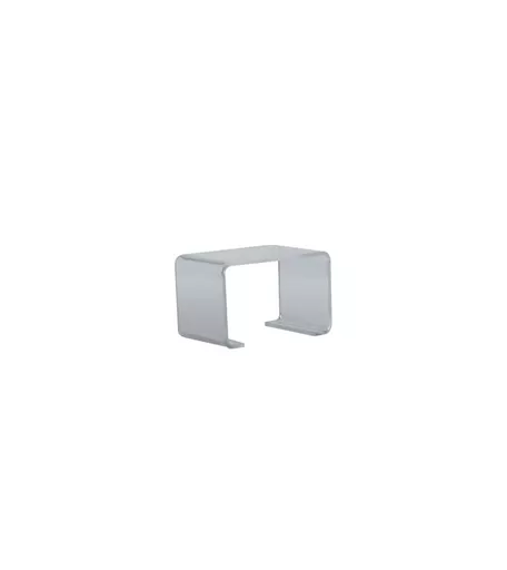 Clear Acrylic Bridge Riser - 7cm x 9cm x 7cm