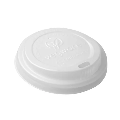 VEGWARE 72 SERIES HOT CUP LID CPLA (1X1000)