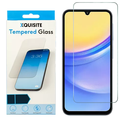 Xquisite 2D Glass - Galaxy A16 - Clear