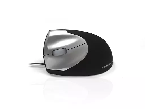 Accuratus Upright 2 mouse Office Left-hand USB Type-A Optical 1600 DPI