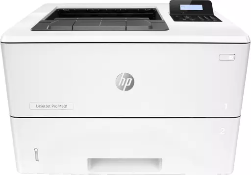 HP LaserJet Pro M501dn, Black and white, Printer for Business, Print, Two-sided printing