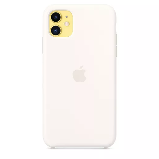 Apple iPhone 11 Silicone Case - Soft White