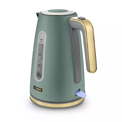 Cavaletto 1.7 Litre Jug Kettle with Rose Gold Accents