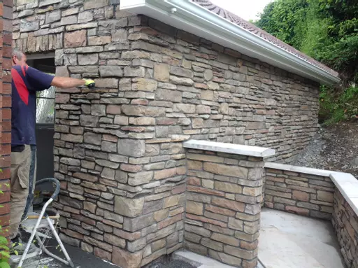 Mountain & Stacked Ledgestone Mix