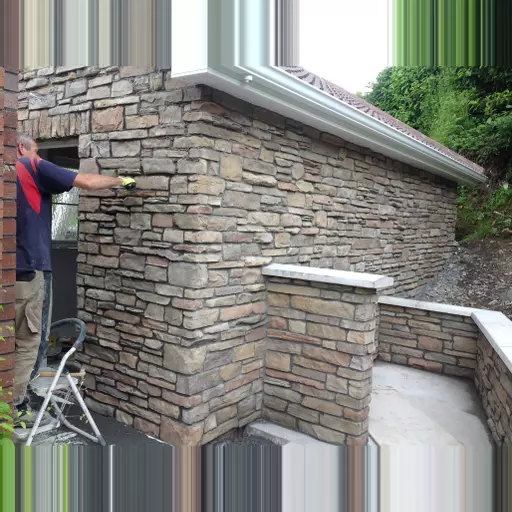 Mountain & Stacked Ledgestone Mix