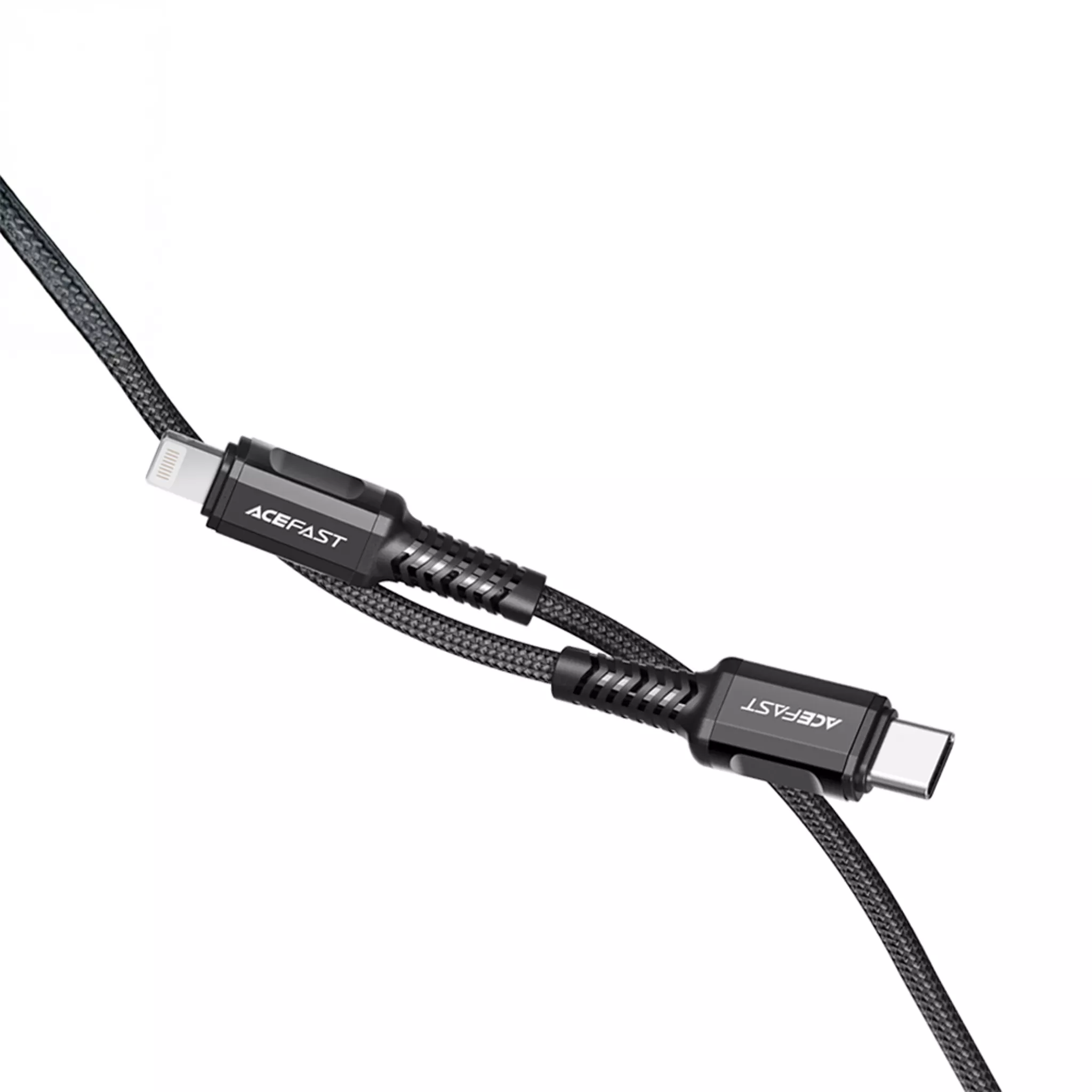 1.2m (30W) Power Delivery - Type C to MFI Lightning Braided Cable