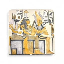 Egyptian Plaque painted 1.jpg