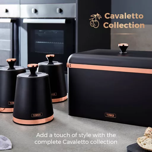 Cavaletto Set Of 3 Canisters