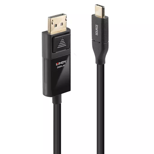 Lindy 3m USB Type C to DP Adapter Cable with HDR