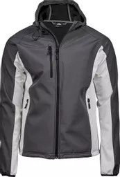 Men's Hooded Lightweight Performance Softshell