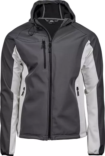 Men's Hooded Lightweight Performance Softshell