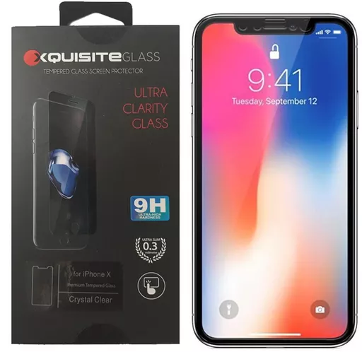 Xquisite 2D Glass - iPhone 11 Pro & iPhone XS/X - Clear