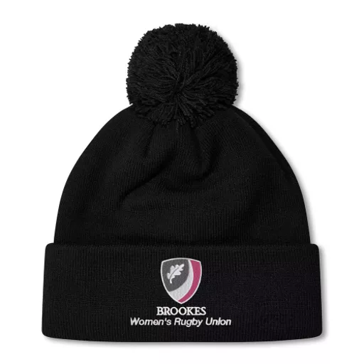 OxfordBrookesUniversity_WomensRugbyUnion_CCCBobble_Black_Front.png