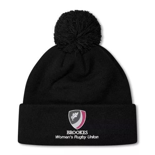 Oxford Brookes University Womens Rugby Union Bobble Hat