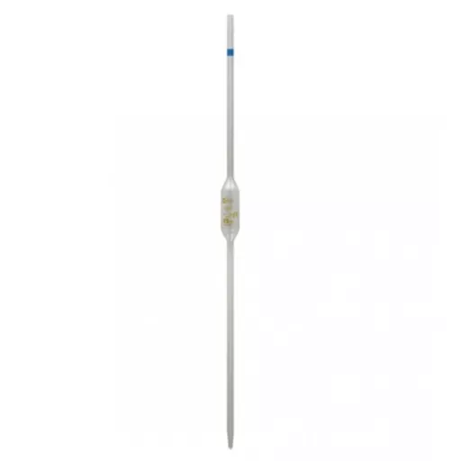 Bulb Form Pipette One mark Class A 10ml