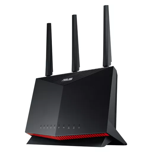 ASUS RT-AX86S wireless router Gigabit Ethernet Dual-band (2.4 GHz / 5 GHz) Black