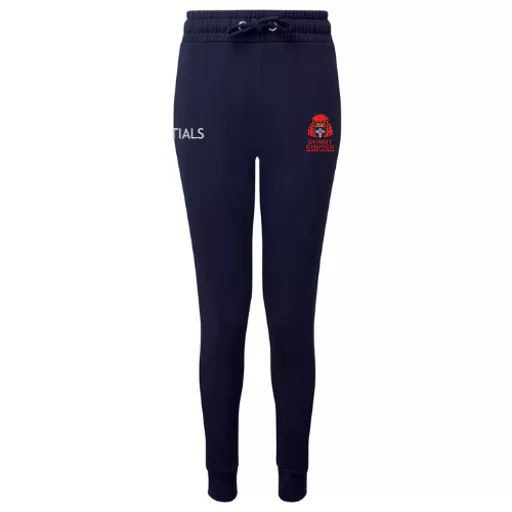 ChristChurchCollege_LadiesTaperedSweatPant_Navy_Front.png