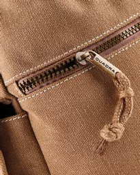 Vintage Canvas Backpack