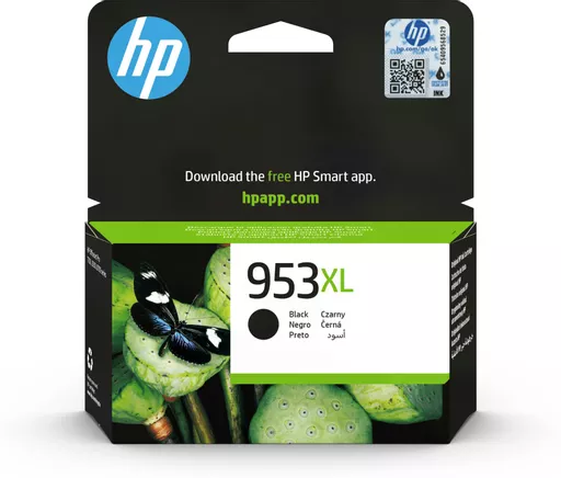 HP L0S70AE/953XL Ink cartridge black high-capacity, 2K pages 42.5ml for HP OfficeJet Pro 7700/8210/8710