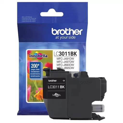 Brother Black Ink Cartridge (200 Yield)