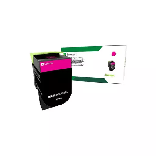 Lexmark (701HM) High Yield Magenta Return Program Toner Cartridge (3000 Yield)