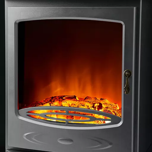 1.8KW Newcastle Arch Front Fireplace Suite | Fire Place | Warmlite Products