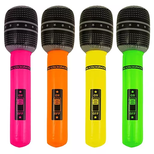 Inflatable Microphone