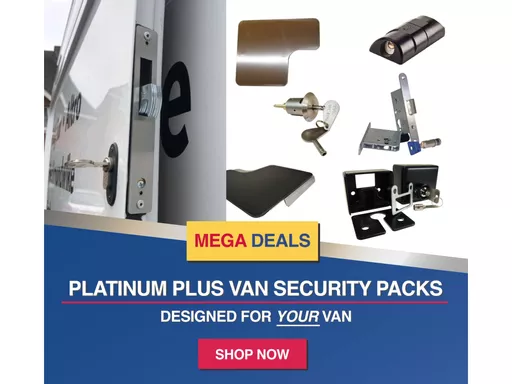 Mercedes Sprinter 2018 Onwards Platinum Plus Security Pack (twin side and rear barn)