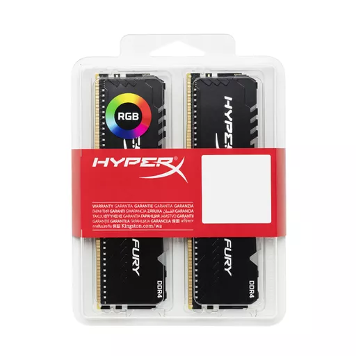 HyperX FURY memory module 32 GB 2 x 16 GB DDR4