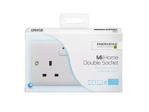 EnerGenie MIHO007 socket-outlet White