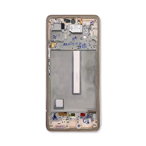 LCD Screen Assembly (Service Pack) (Awesome Peach/Gold) - Galaxy A53 5G (A536)