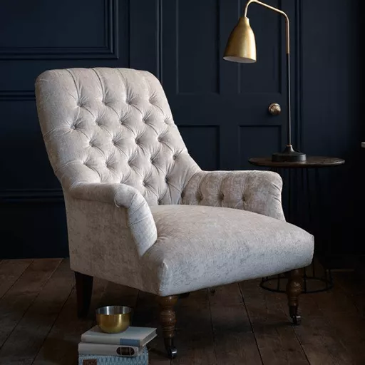 Modena Velvet Carnaby Chair