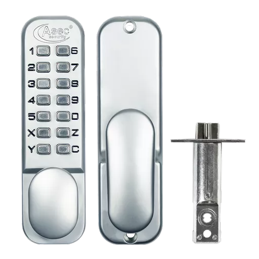 ASEC AS2300 Series Digital Lock With Optional Holdback