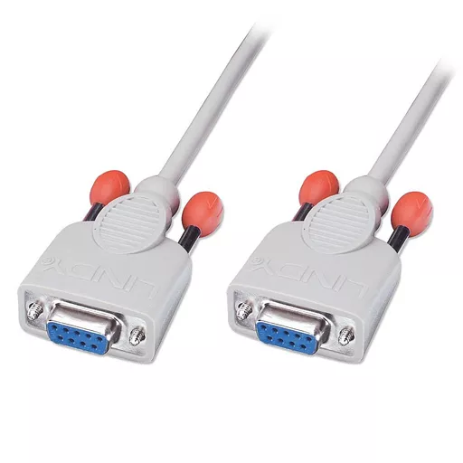 Lindy 2m Serial Null Modem/Data Transfer Cable (9DF/9DF)