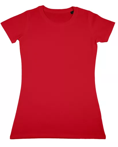 Women's 'Ruth' Organic Fitted T-Shirt