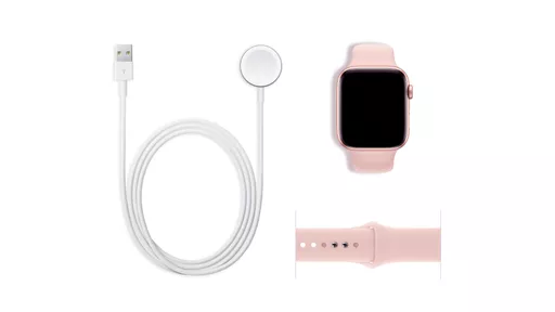 Renewd Watch Series 3 Gold/Pink 38mm