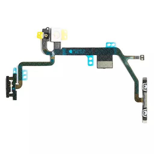 Power & Volume Button Flex Cable (CERTIFIED) - For iPhone 8 / SE2 / SE3