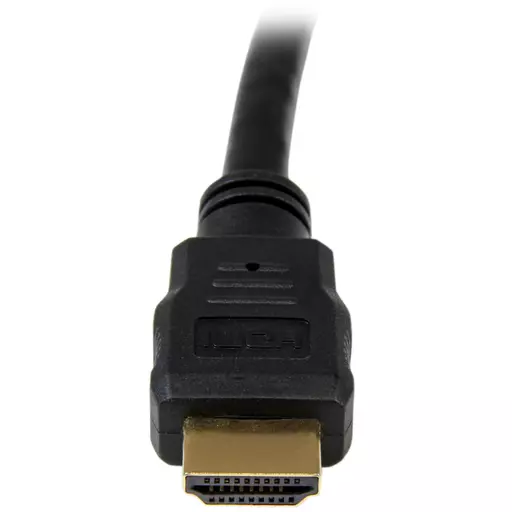 StarTech.com 3m (10ft) HDMI Cable - 4K High Speed HDMI Cable with Ethernet - UHD 4K 30Hz Video - HDMI 1.4 Cable - Ultra HD HDMI Monitors, Projectors, TVs & Displays - Black HDMI Cord - M/M