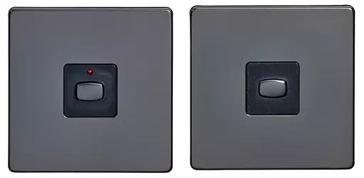 EnerGenie MIHO044 light switch Black