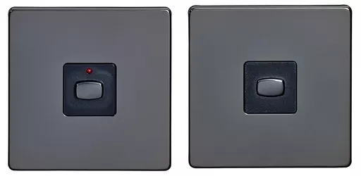 EnerGenie MIHO044 light switch Black