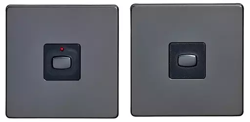 EnerGenie MIHO044 light switch Black