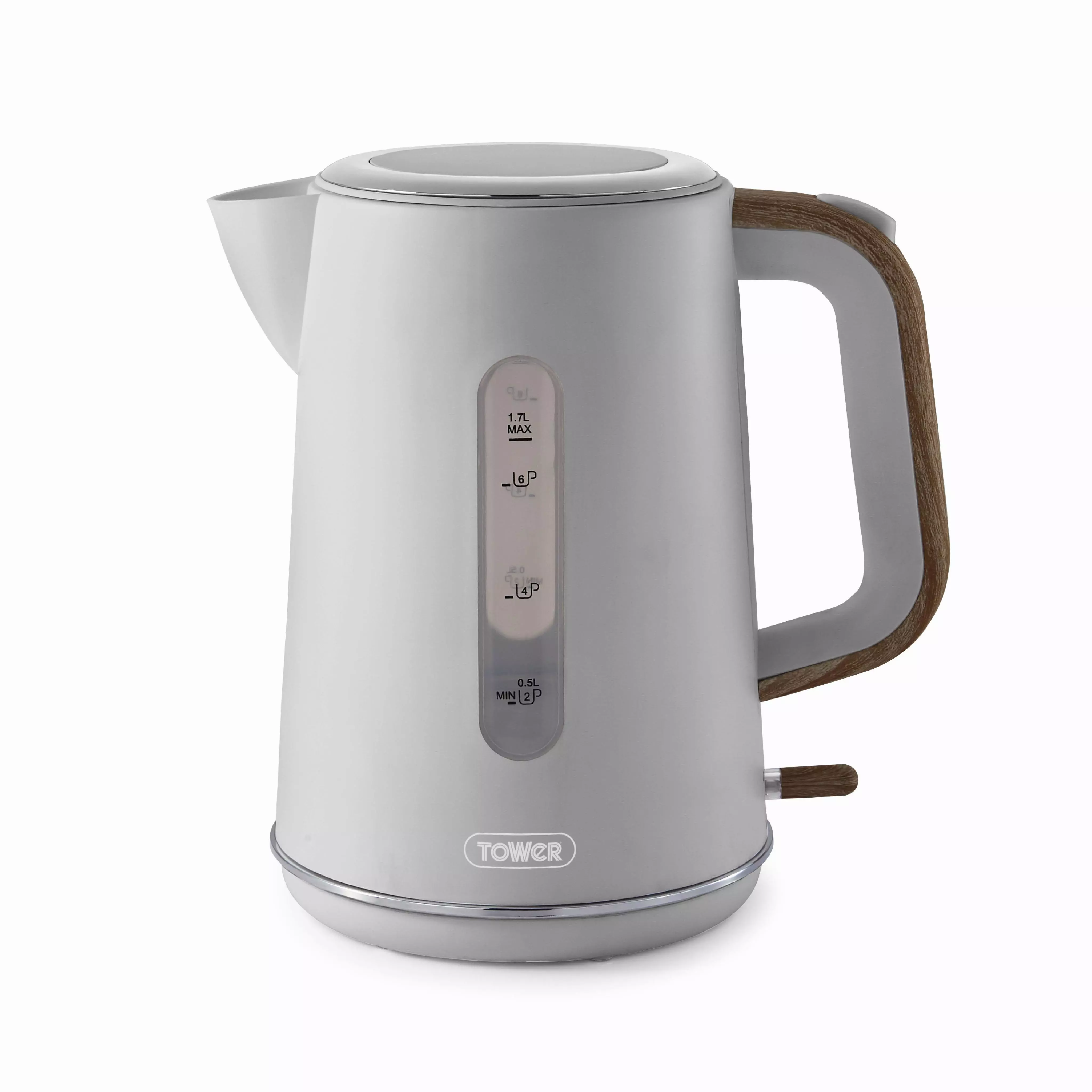 Scandi 3kW Litre Kettle Breakfast Tower Housewares