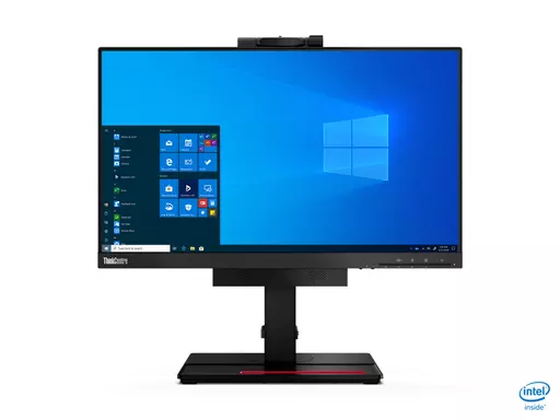 Lenovo ThinkCentre Tiny in One computer monitor 54.6 cm (21.5") 1920 x 1080 pixels Full HD LED Black