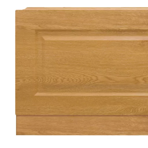 Acer 750 end panel 750x450-575mm -Natural oak