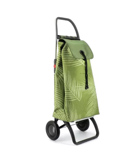I-MAX 2 Wheel Trolley - Costa Rica Green with Silver Frame